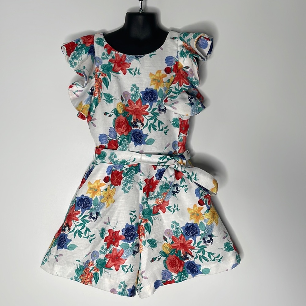 Beautiful Floral Romper